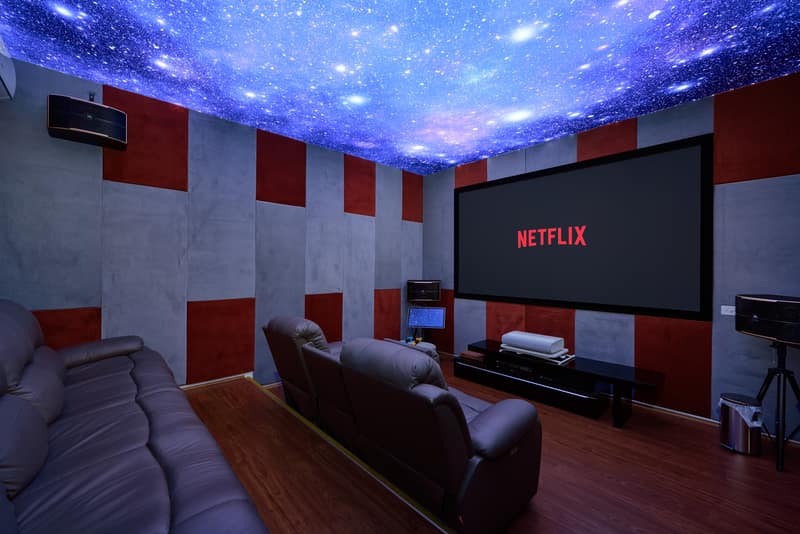 Theater room