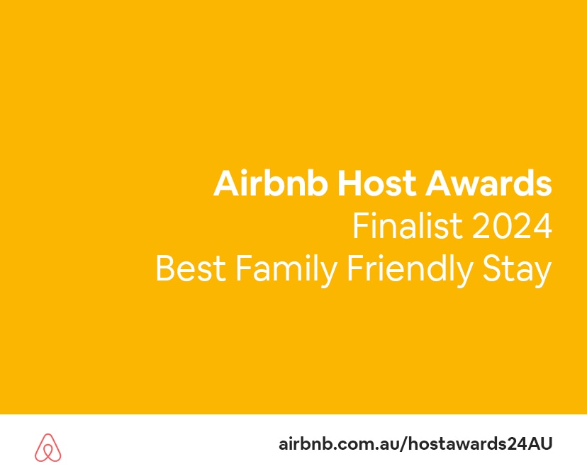 Airbnb Host Awards 2024 - Best Family Friendly Stay