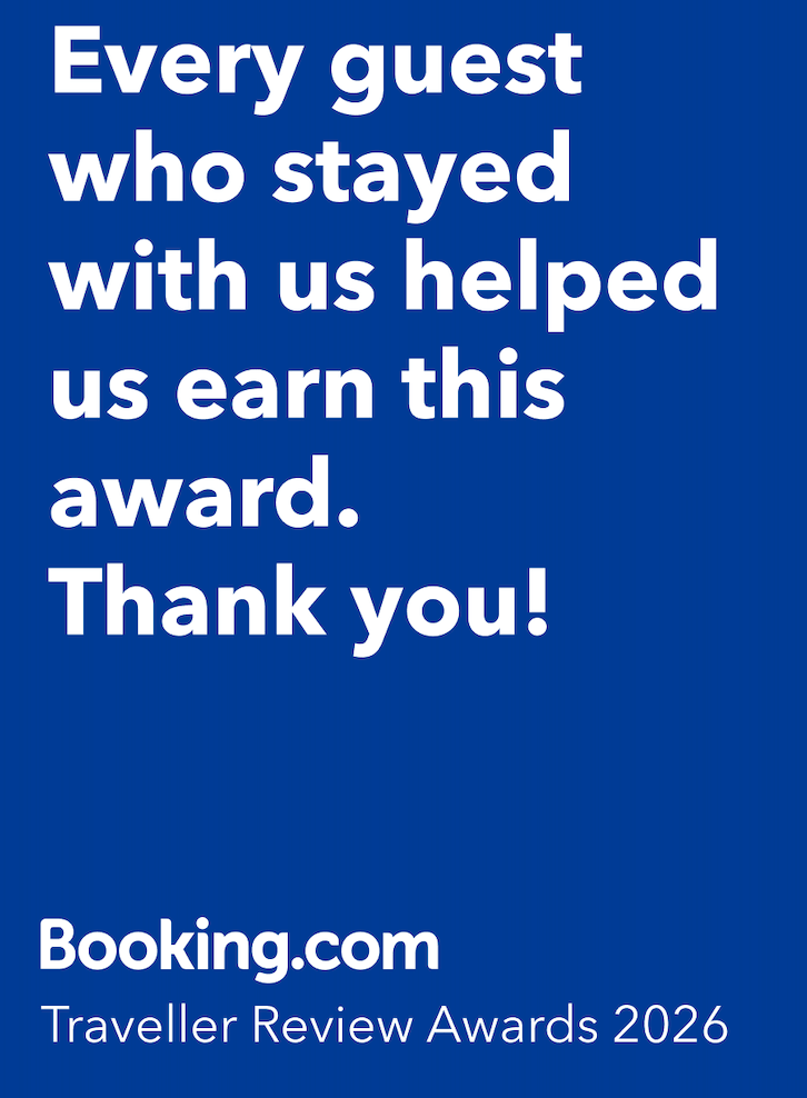 Booking.com Traveller Review Awards 2026 - Traveller Review Awards